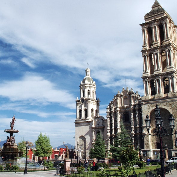 Visitar la Catedral – SALTILLO, ARQUITECTURA COLONIAL
